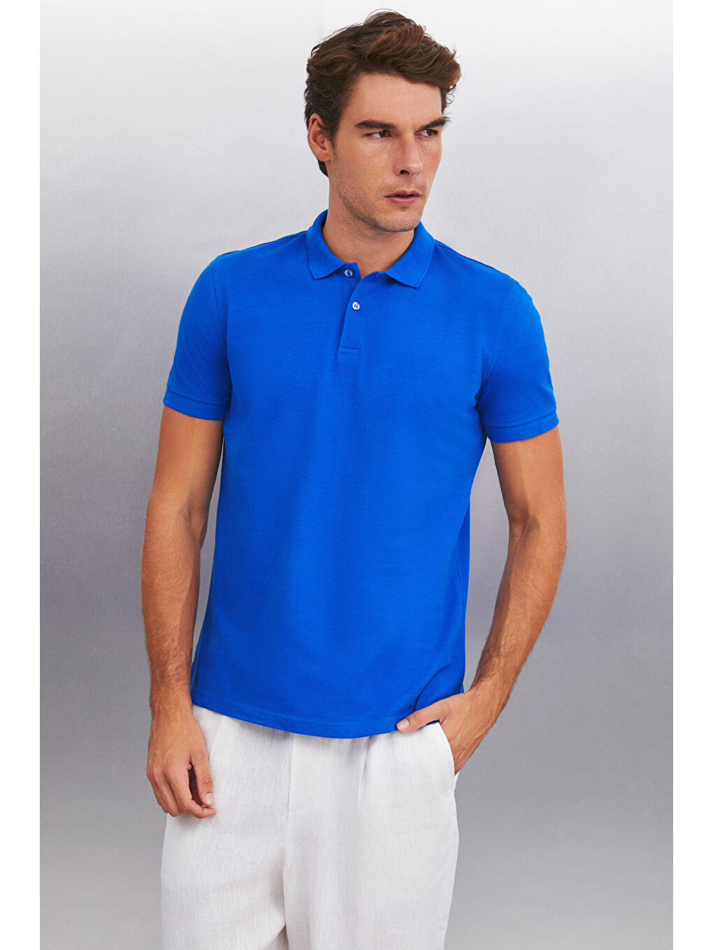 Mavi MARTEN Erkek %100 Pamuk Kısa Kollu Regular Fit SAKS Polo Yaka T-shirt