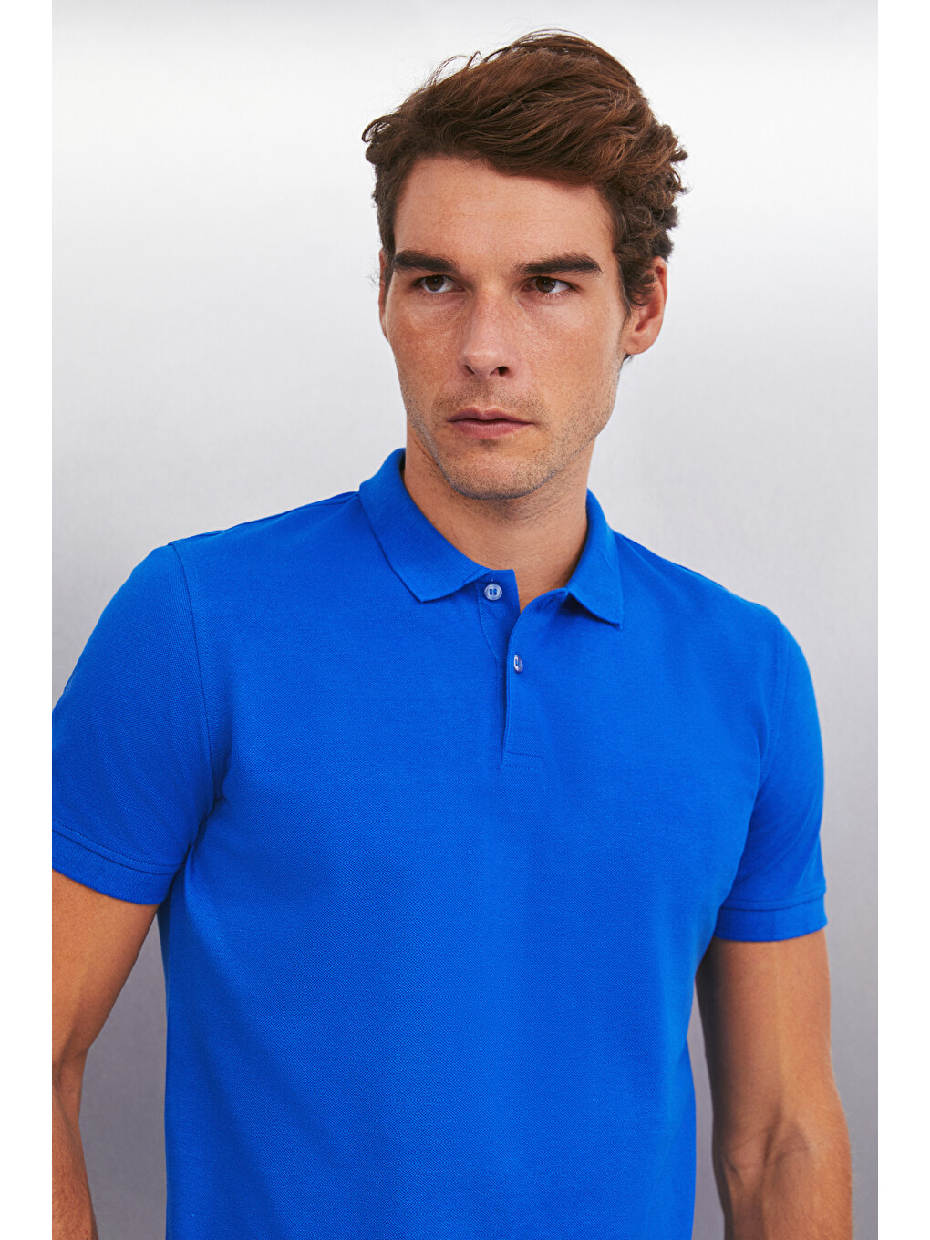 Mavi MARTEN Erkek %100 Pamuk Kısa Kollu Regular Fit SAKS Polo Yaka T-shirt-4
