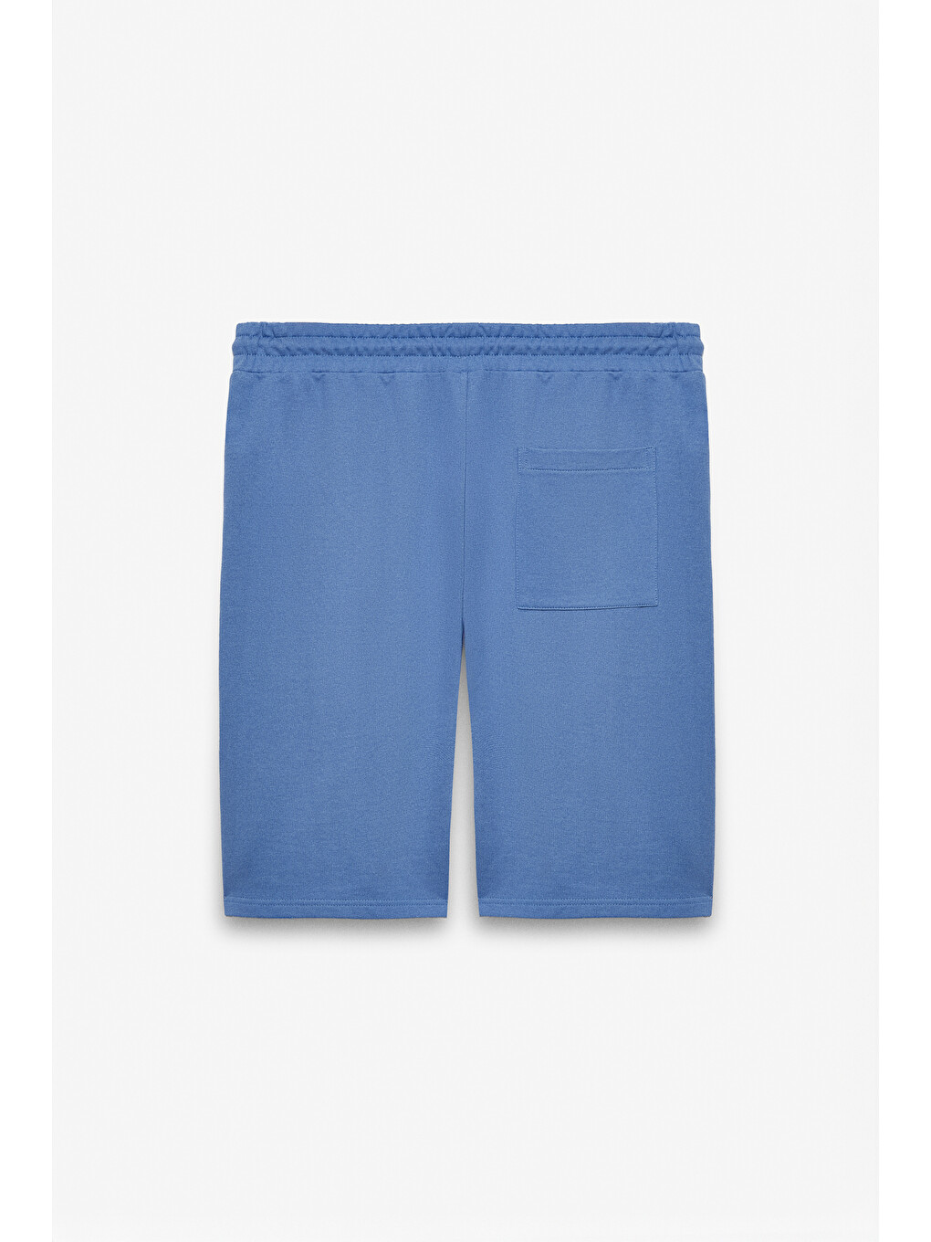 Erkek Comfort Fit İndigo Şort | Bermuda-2