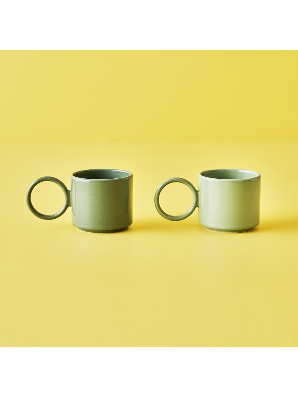 Arcana Espresso 2'li Set Yeşil (270 cc)-11