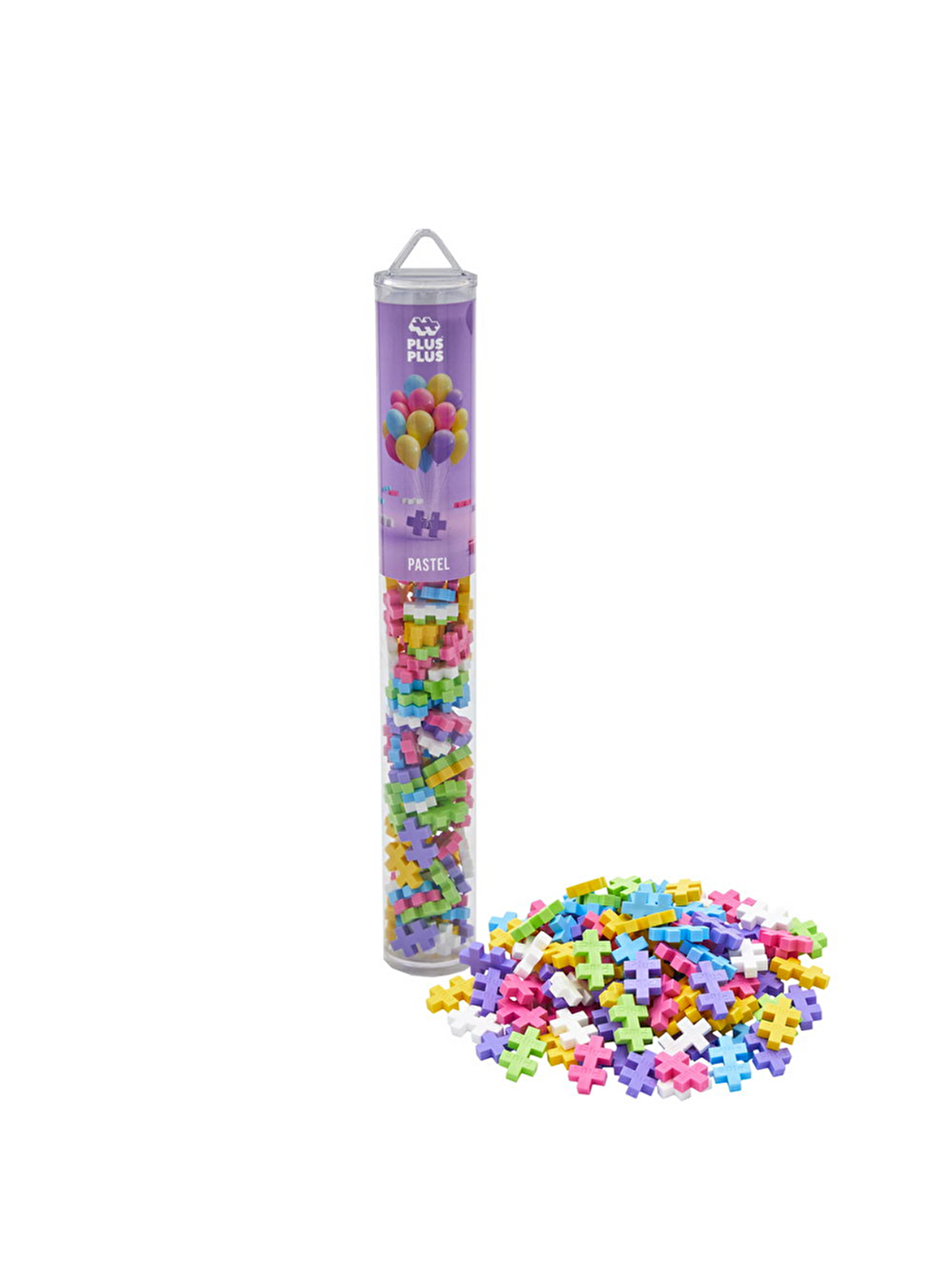 Plus-plus Pastel Mix (100 Parça Tüp)