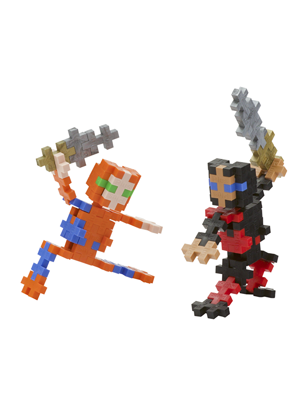 Plus-plus Ninjas (100 Parça Tüp)-2
