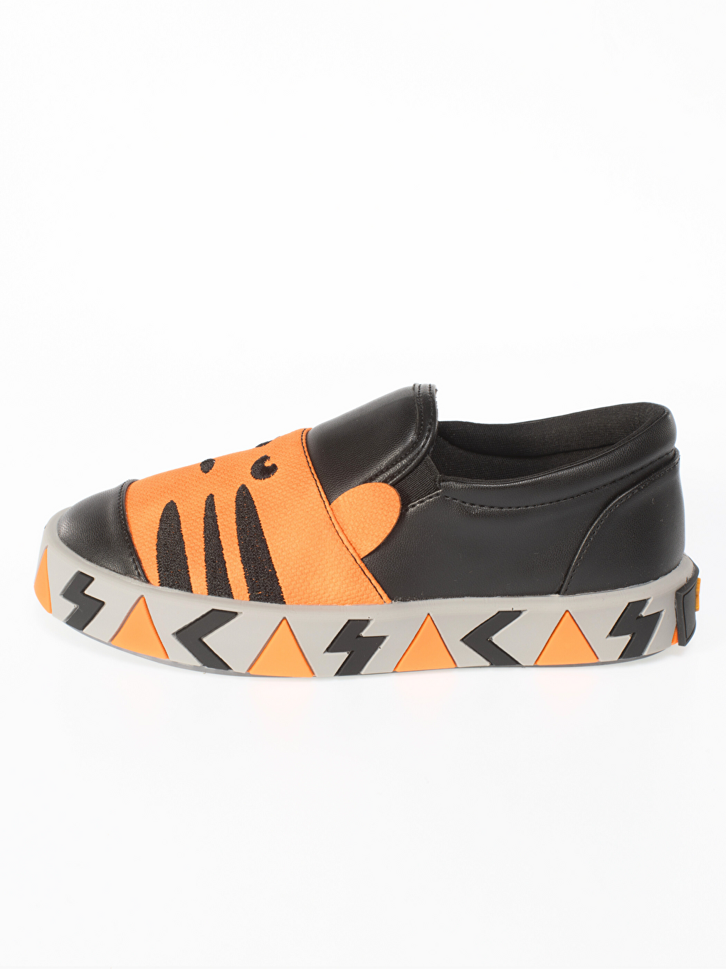Turuncu Erkek Çocuk Ortopedik Sneakers-8