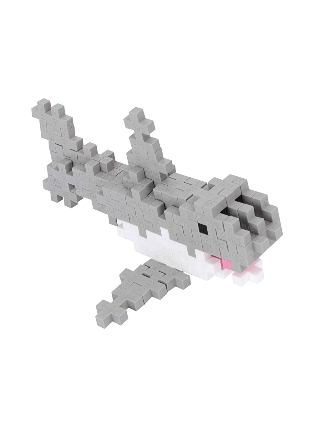 Plus-plus Shark (100 Parça Tüp)-2