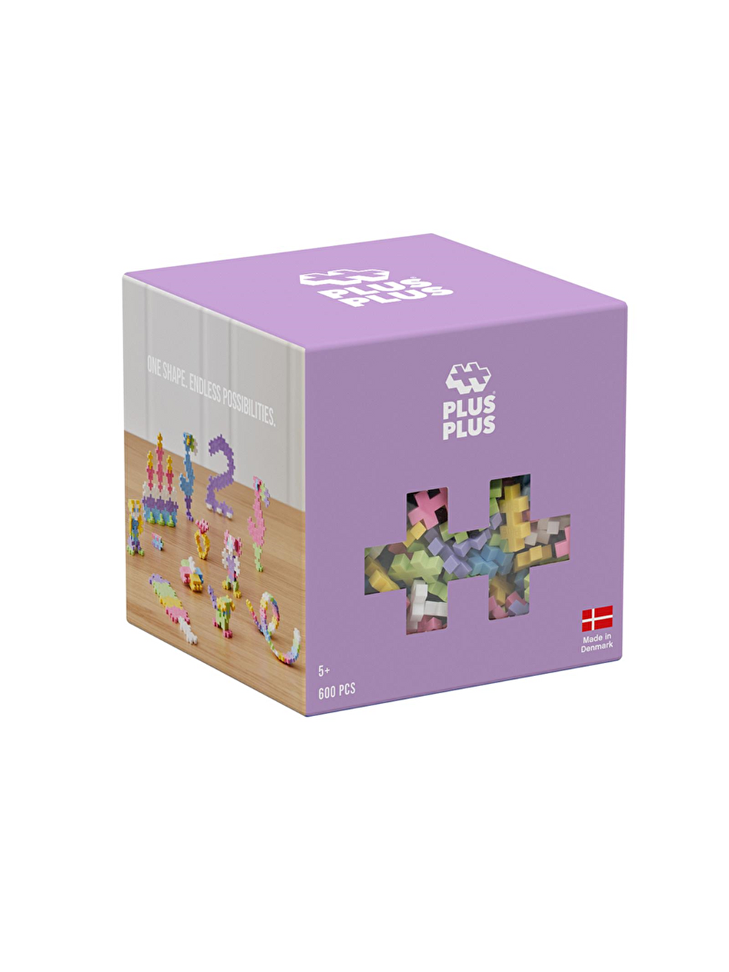 Plus-plus Pastel (600 Parça)