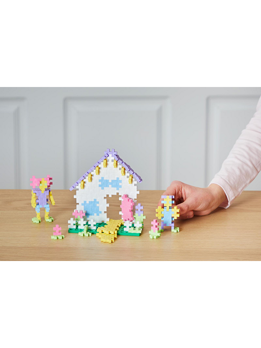 Plus-plus Pastel (600 Parça)-1