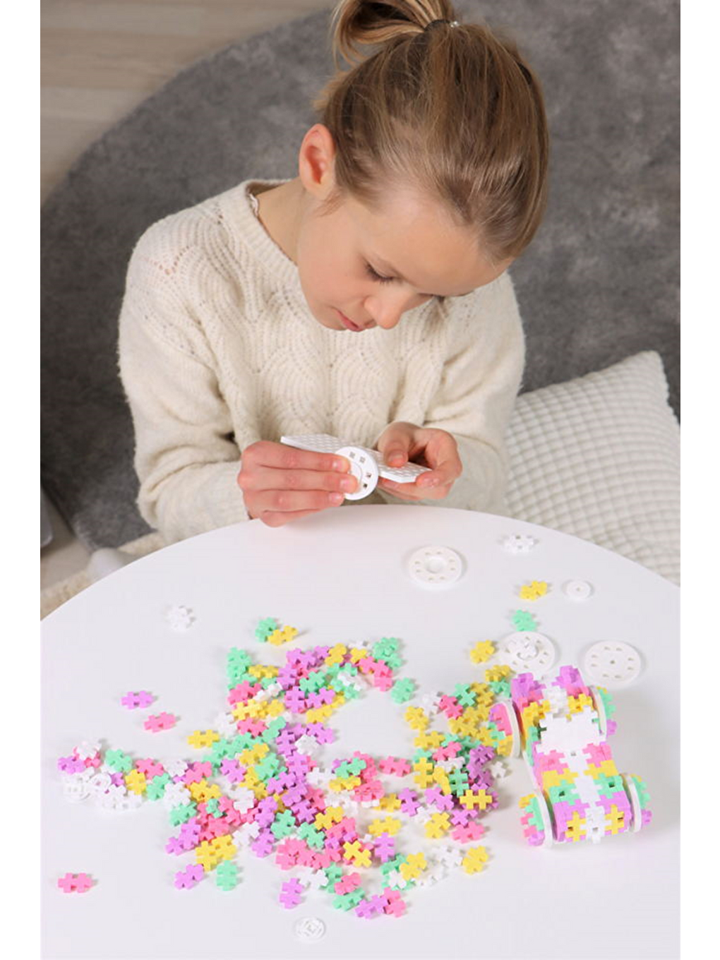 Plus-plus Color Cars Candy (200 Parça Tüp)-1