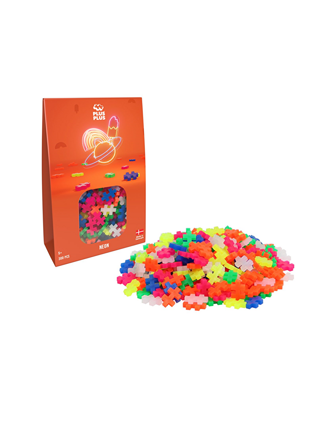 Plus-plus Neon (300 Parça)