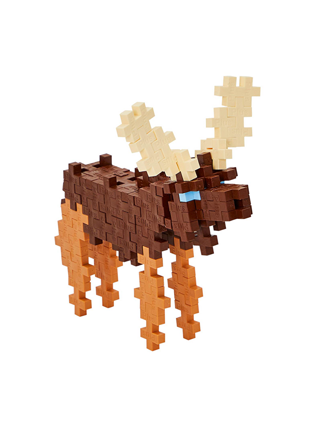 Plus-plus Moose (100 Parça Tüp)-2