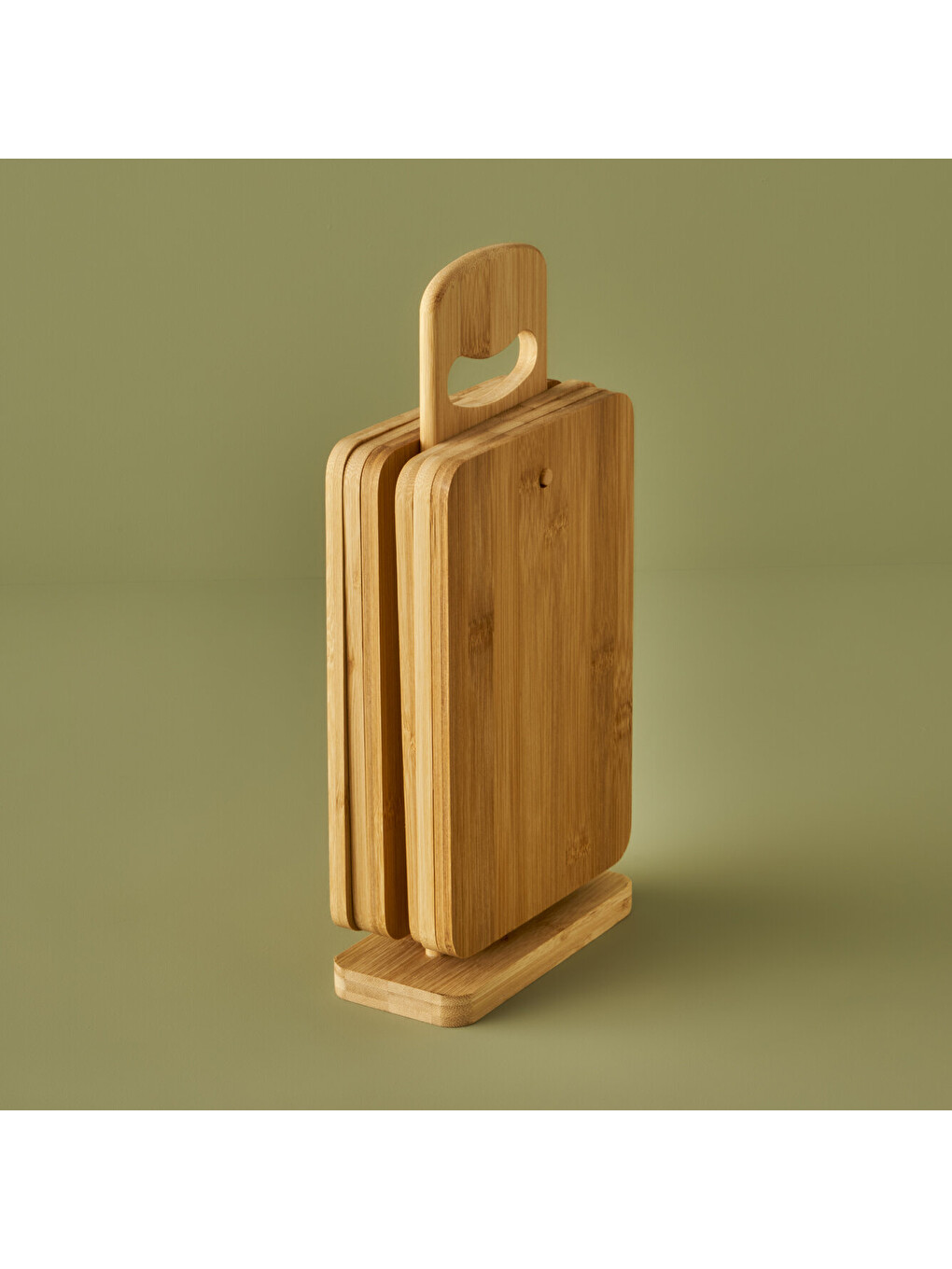 Bej Craft 6'lı Kesme Tahtası Seti Naturel (15x7x33 cm)-11