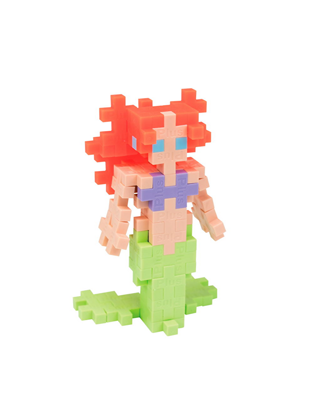 Plus-plus Mermaid (100 Parça Tüp)-2