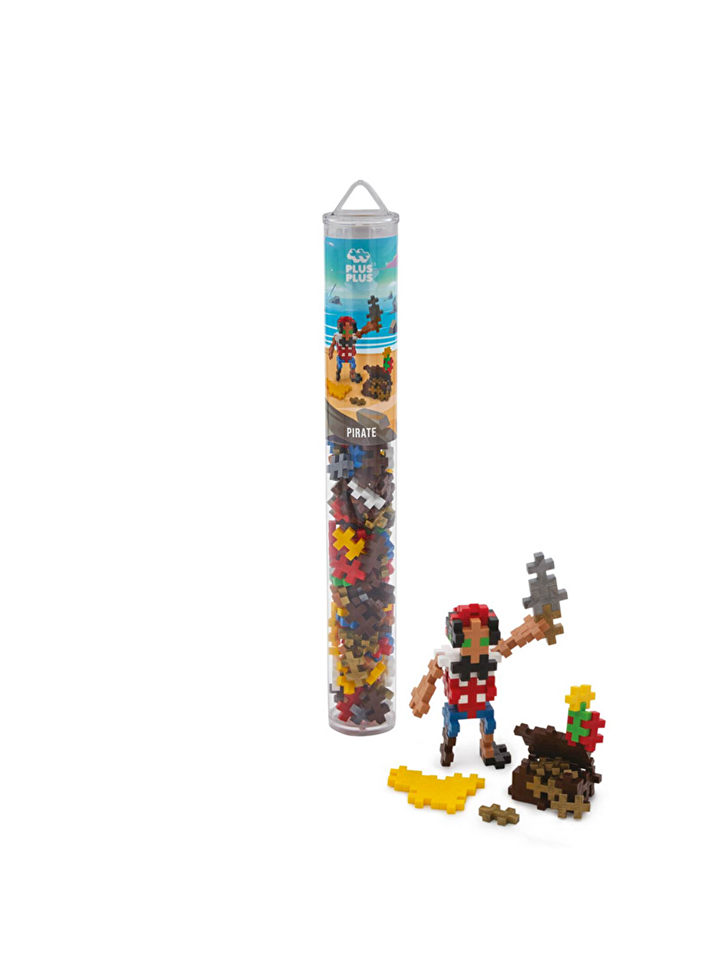Plus-plus Pirate (100 Parça Tüp)