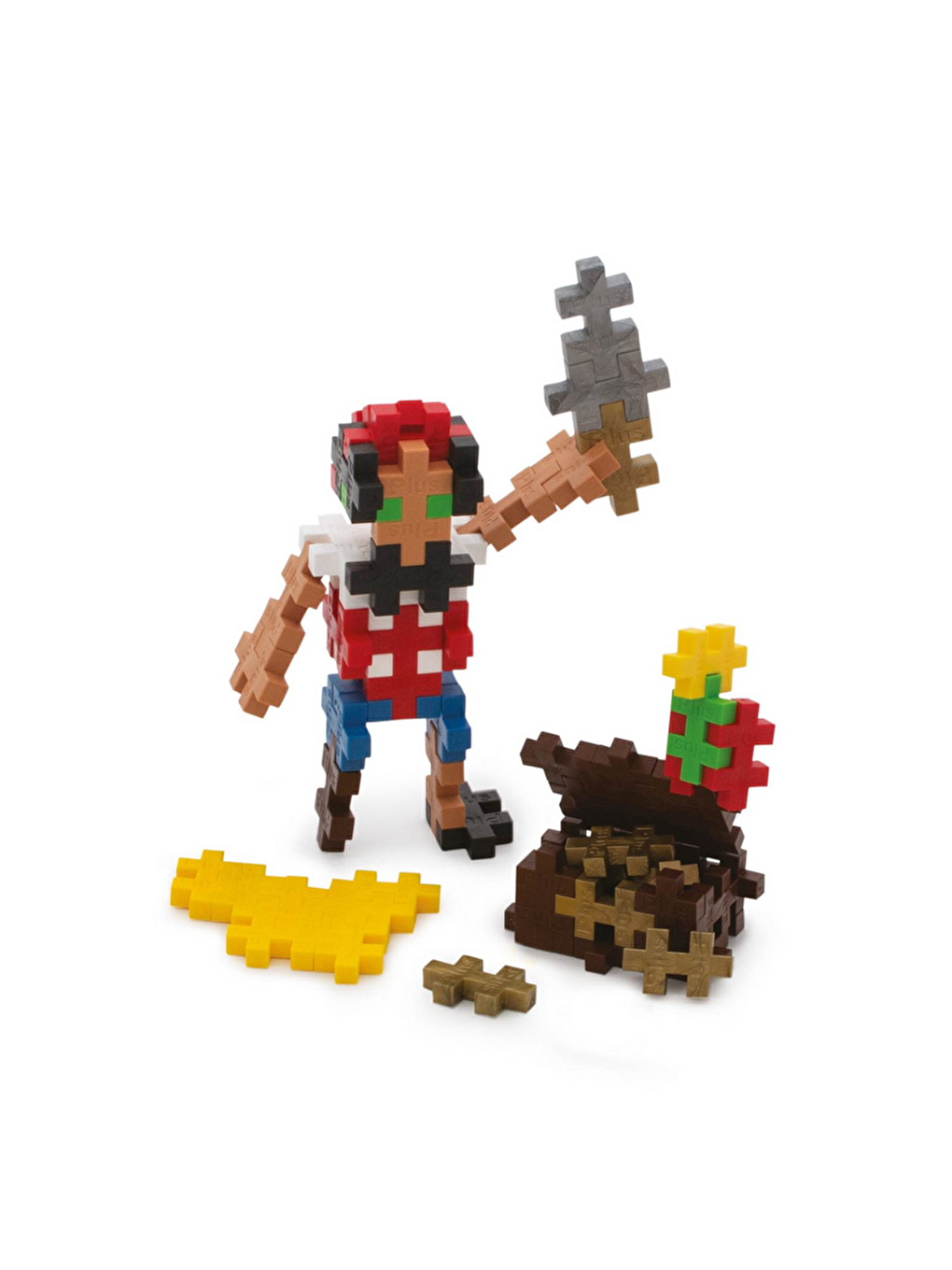 Plus-plus Pirate (100 Parça Tüp)-2