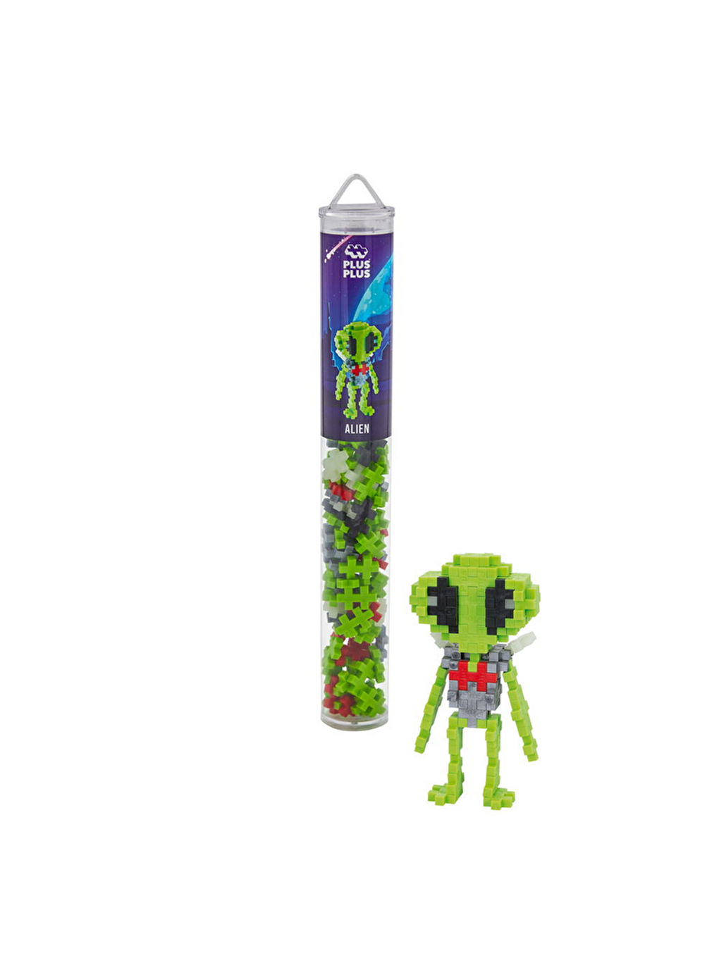 Plus-plus Alien (100 Parça Tüp)