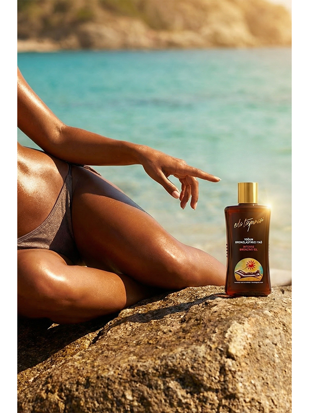 Spf0,yoğun Bronzlaştırıcı Yağ, Kusursuz Bronzluk, Sen De Güneşi Hapset,buğday &koyu Tenliler, 200 Ml-2