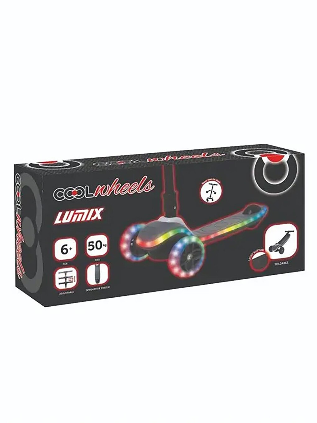 Lumix Scooter - Gri-1