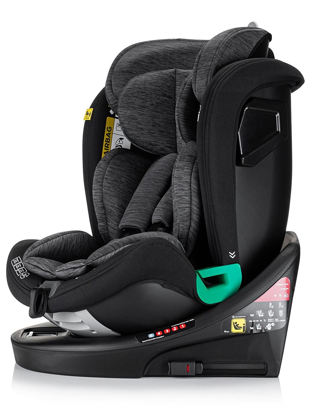 Cosmos I-size Oto Koltuğu 0-36 Kg 360° - Siyah-2