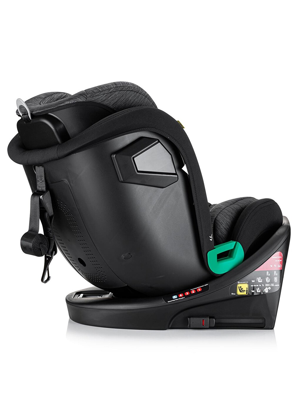 Cosmos I-size Oto Koltuğu 0-36 Kg 360° - Siyah-6