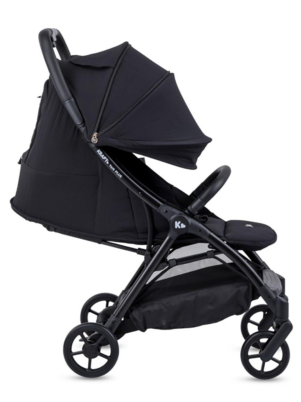 York Plus Travel Sistem Bebek Arabası - Siyah-4