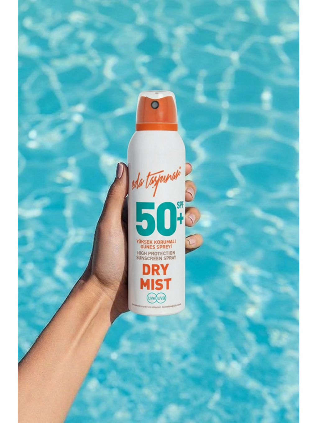 Yüksek Korumalı Güneş Spreyi Spf50+ 200ml (egy0025)-3
