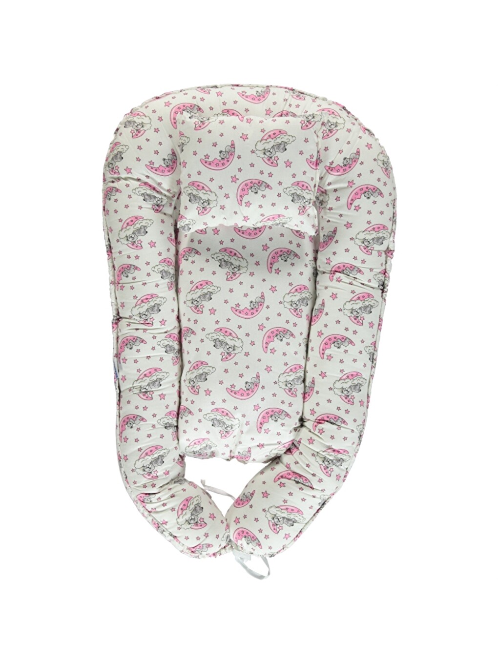 Büyük Baby Nest - Pembe-2