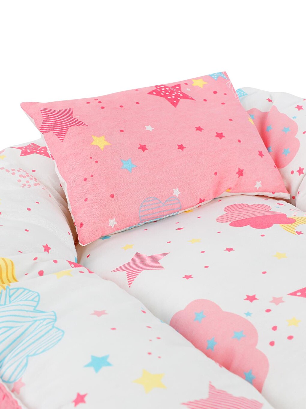 Büyük Baby Nest - Pembe-3