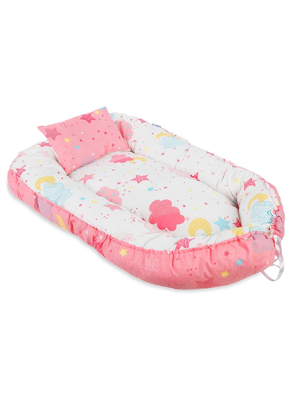Büyük Baby Nest - Pembe-5