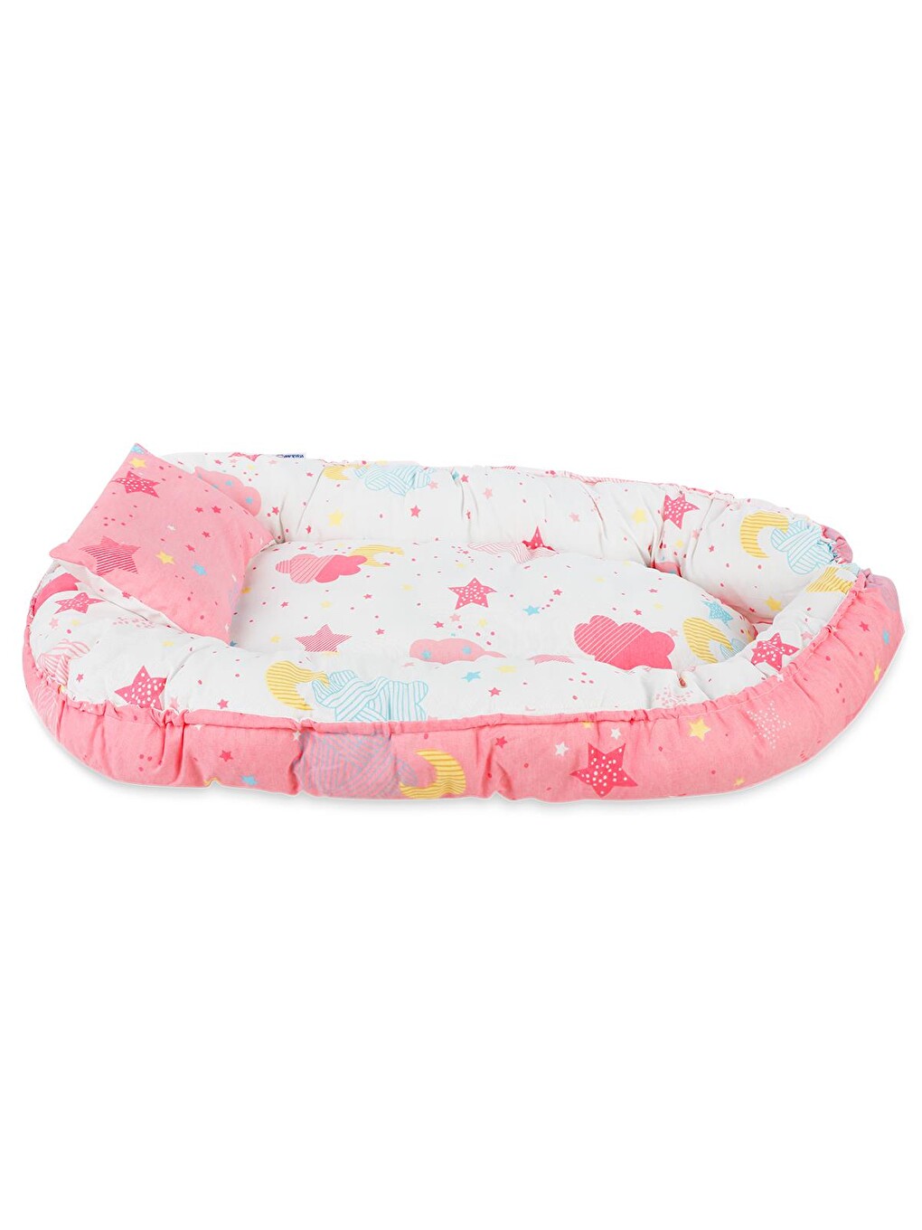Büyük Baby Nest - Pembe-6