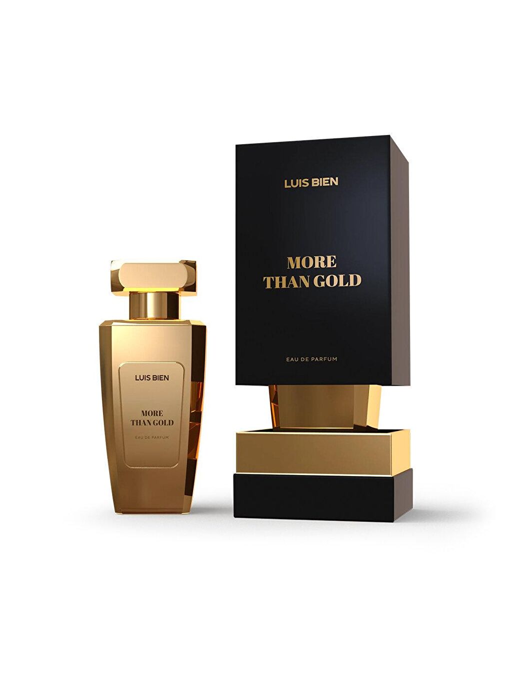 Luis Bien Şeffaf More Than Gold Edp 100 Ml Unisex Parfüm