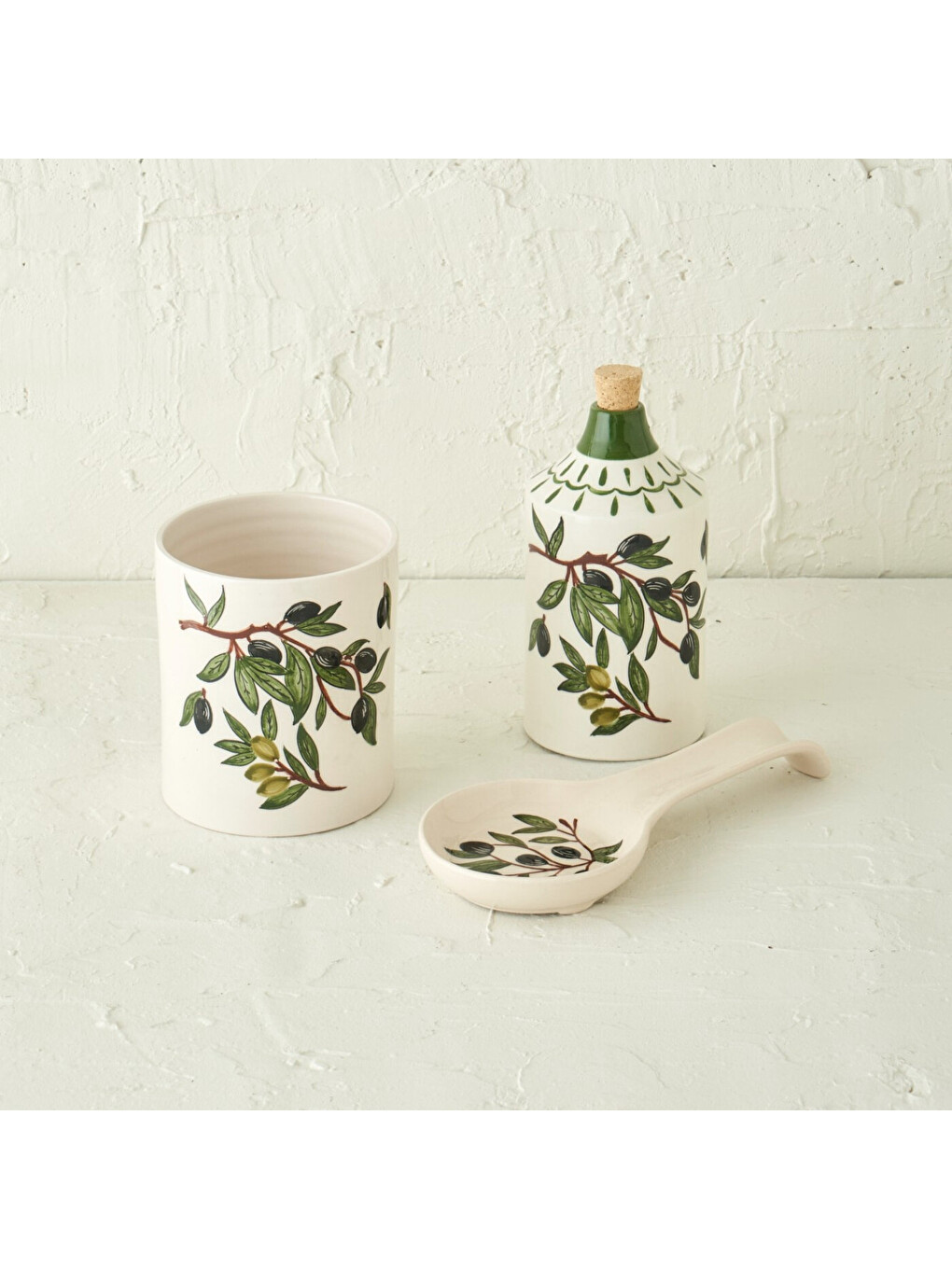 Karışık Olive Kirli Kaşıklık Beyaz (11,5x24 cm)-11