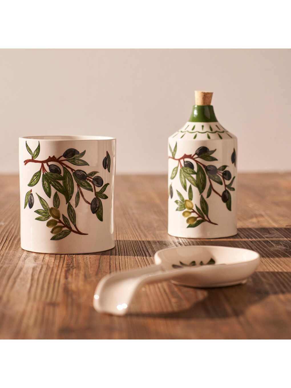 Karışık Olive Kirli Kaşıklık Beyaz (11,5x24 cm)-12