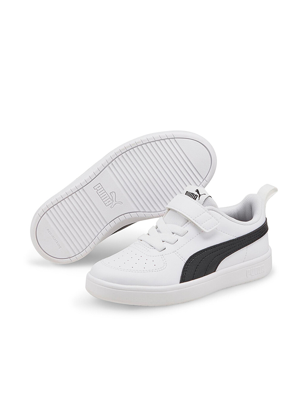 Karışık Rickie Ac Çocuk Beyaz Sneaker-2