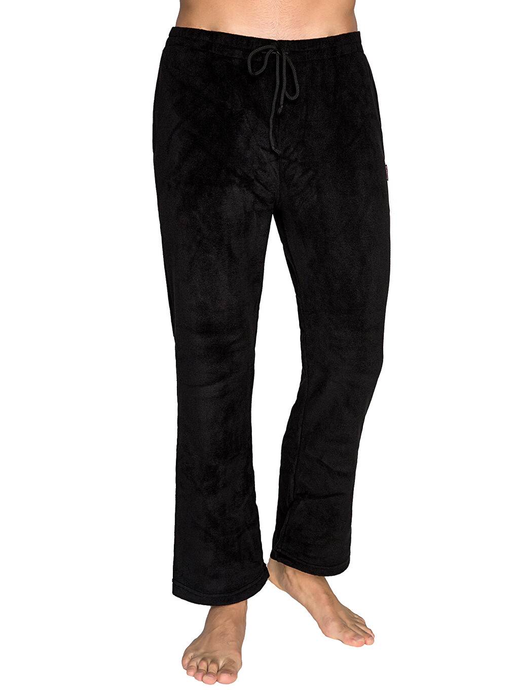 Polarline Erkek Pijama Altı Siyah-1
