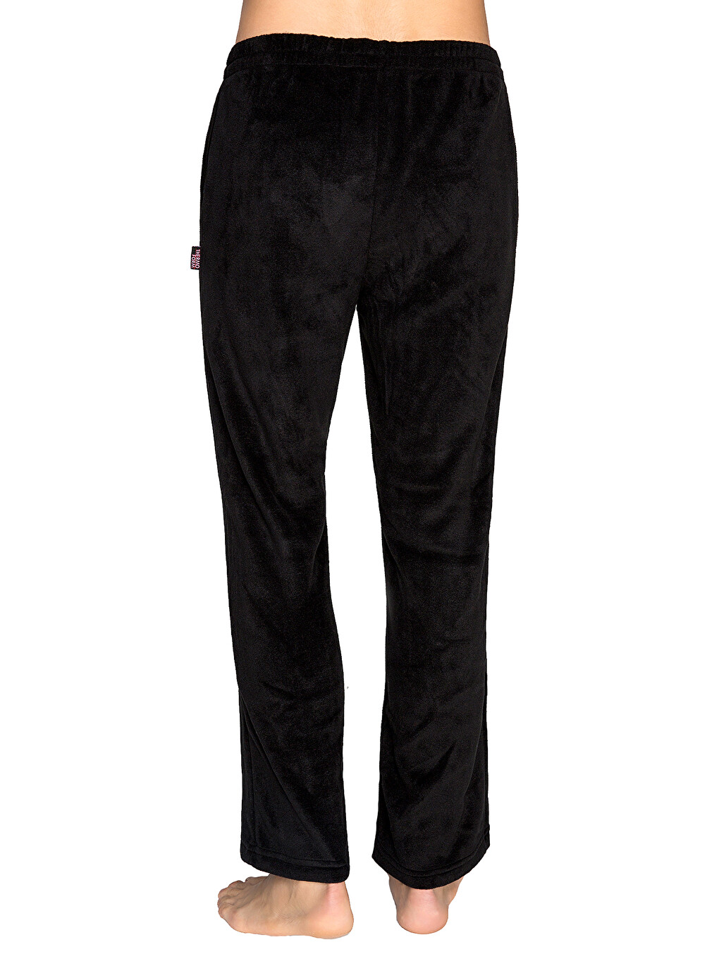 Polarline Erkek Pijama Altı Siyah-2