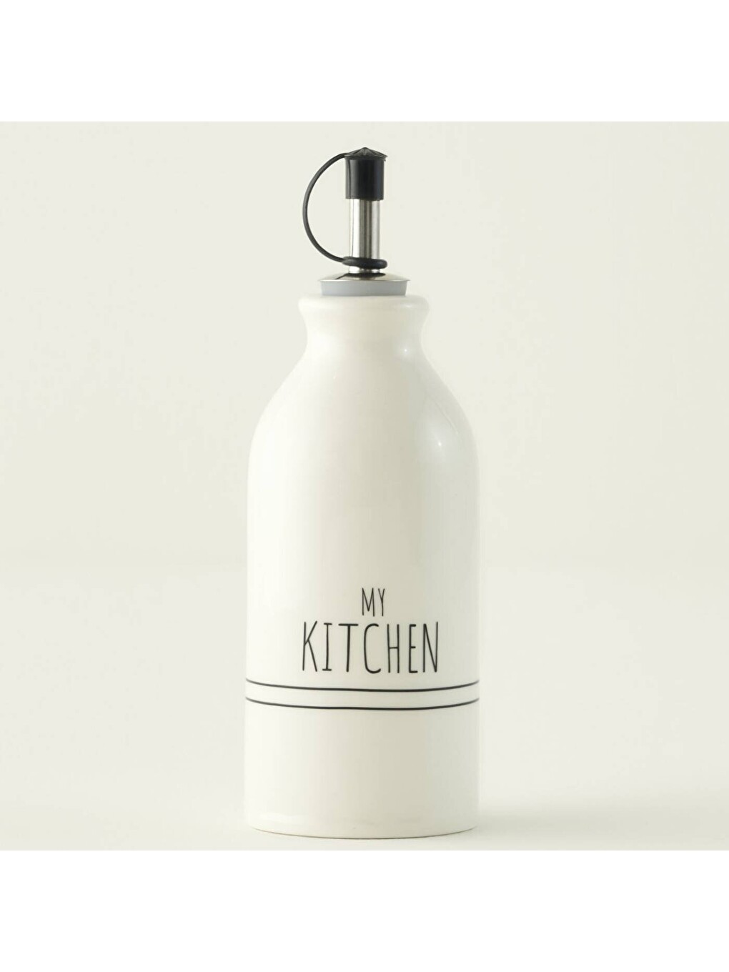 My Kitchen Porselen Yağdanlık Beyaz (350 cc)-8