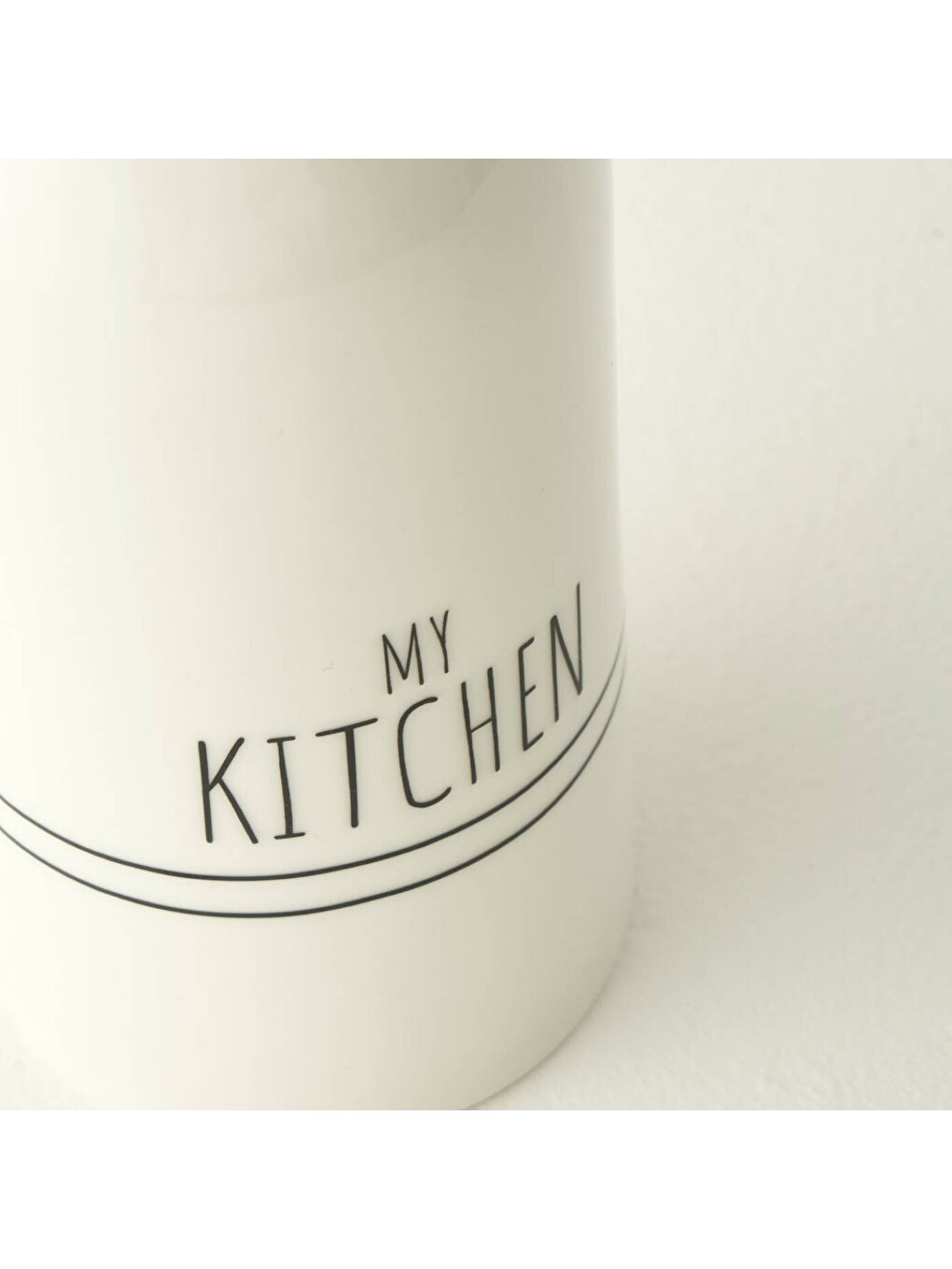 My Kitchen Porselen Yağdanlık Beyaz (350 cc)-9