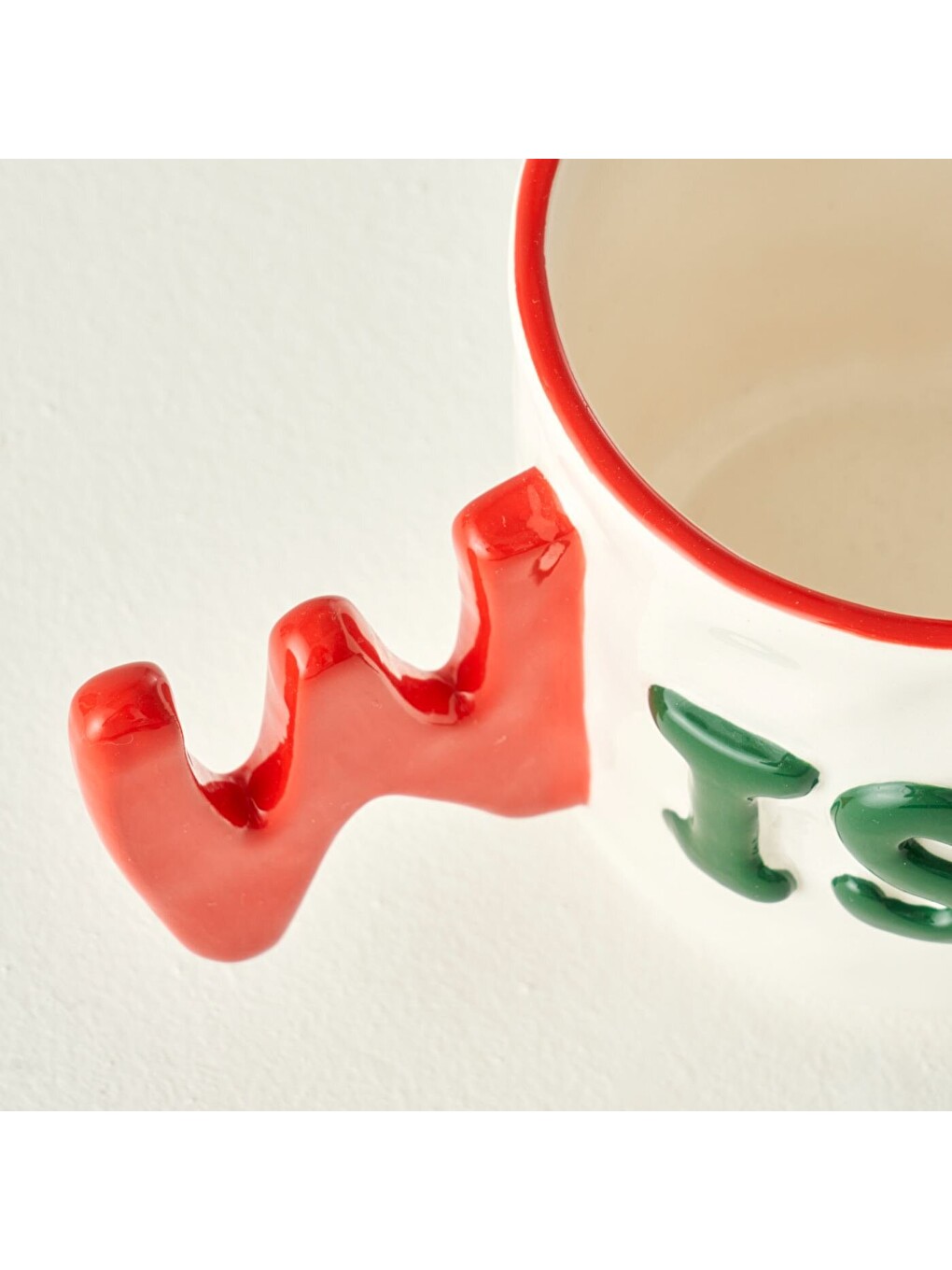 Karışık Wishes Yılbaşı Stoneware Kupa (360 cc)-4