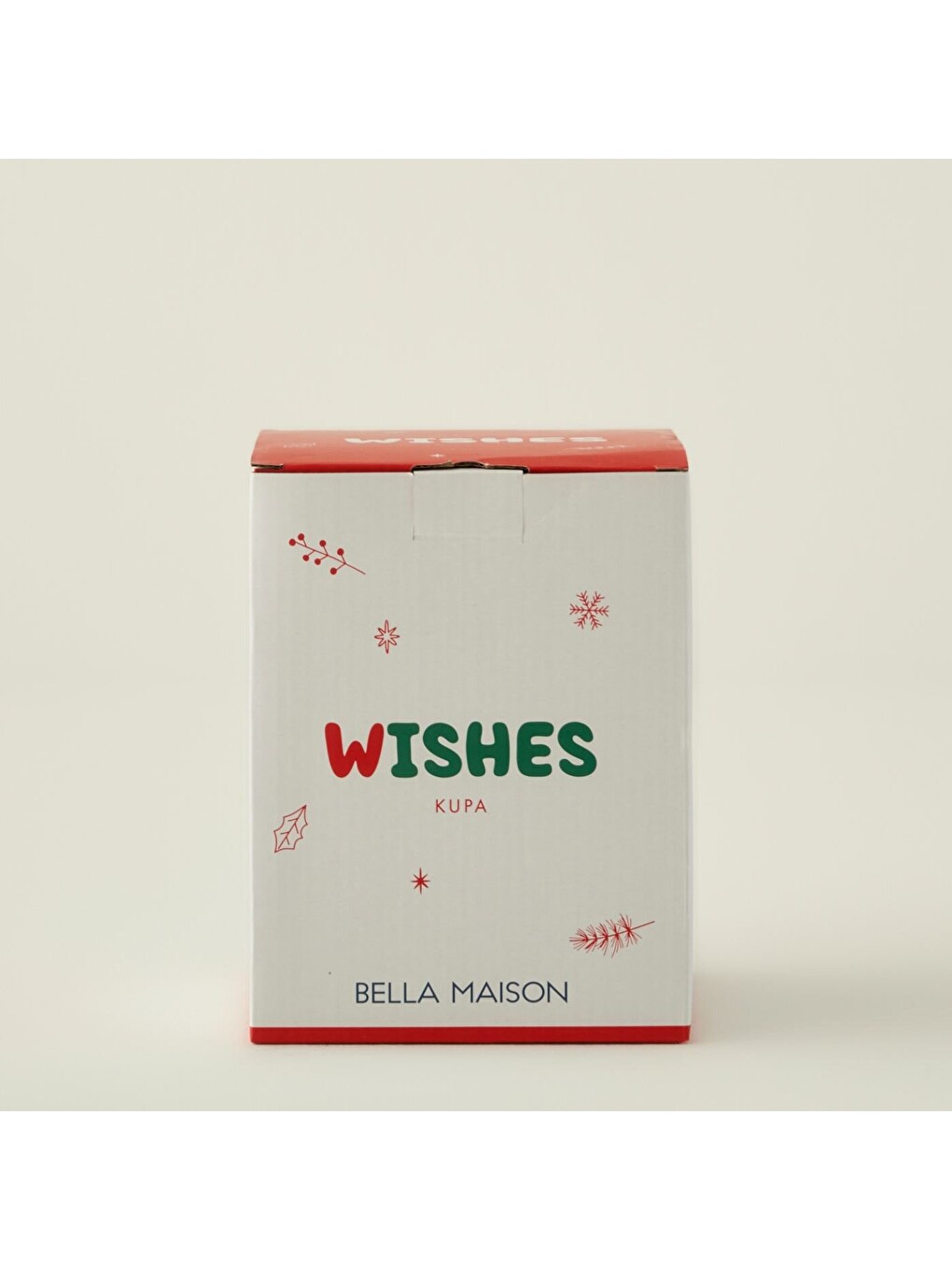 Karışık Wishes Yılbaşı Stoneware Kupa (360 cc)-6