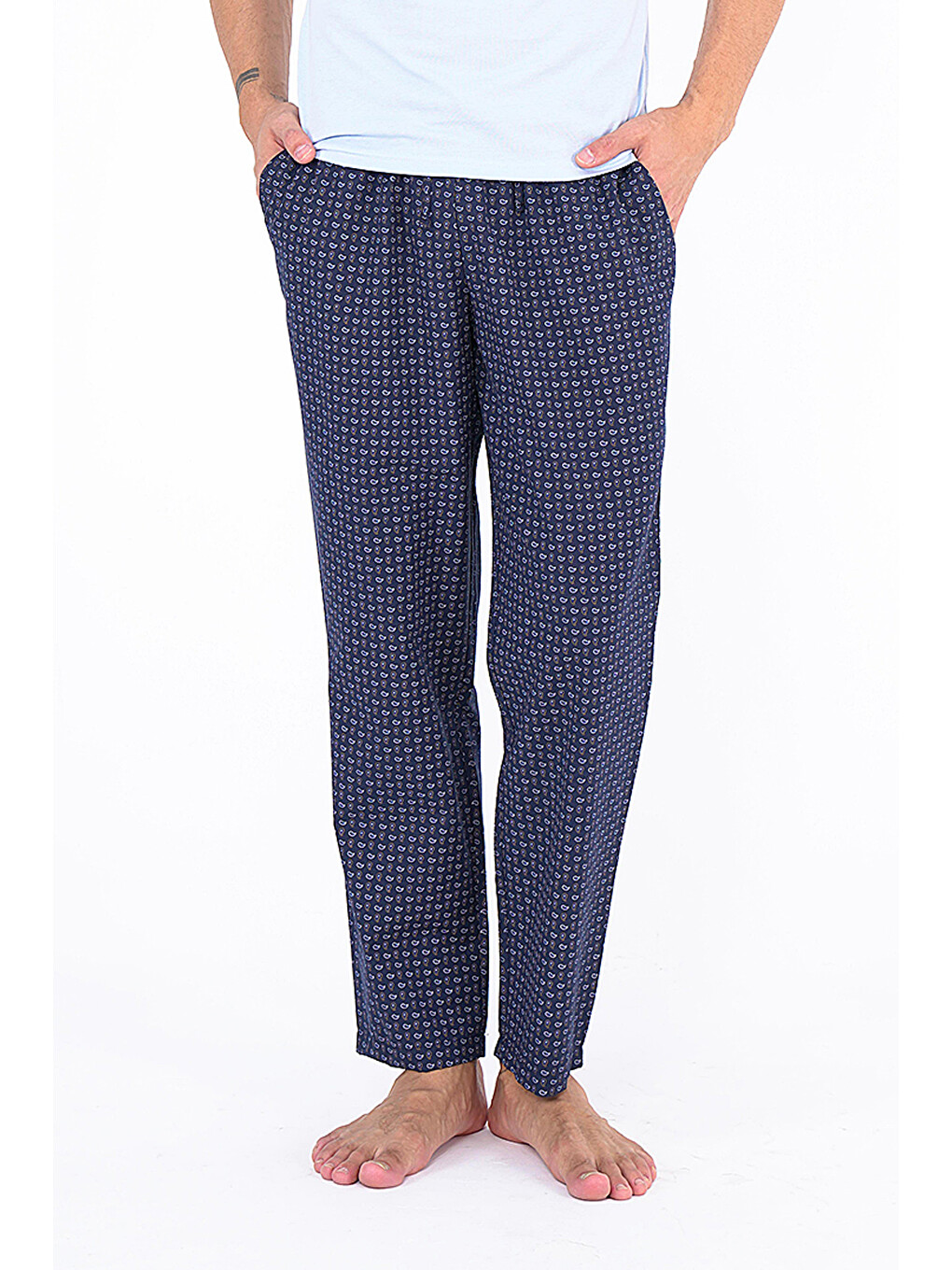 Lacivert Erkek Pijama Altı