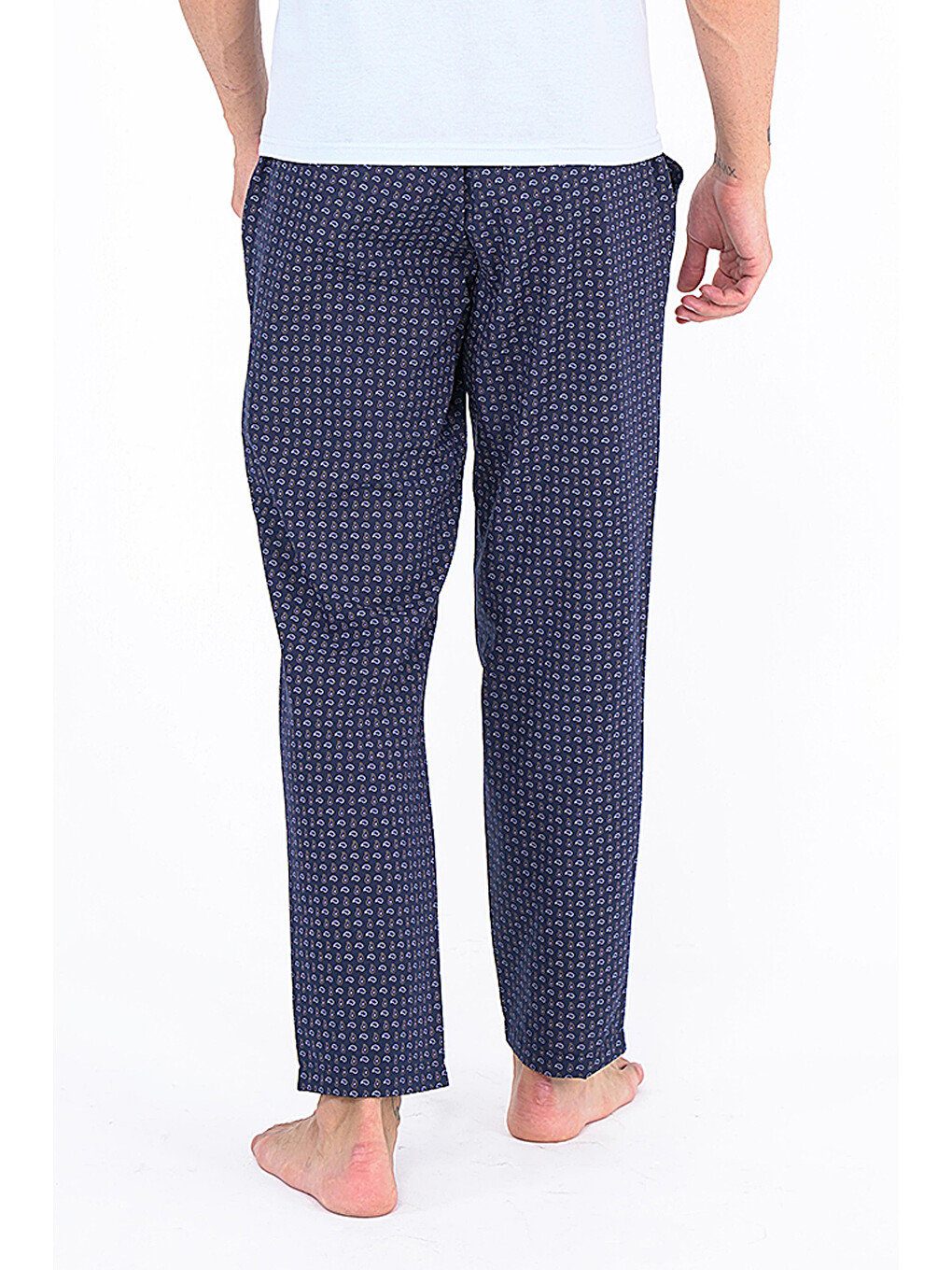 Lacivert Erkek Pijama Altı-1