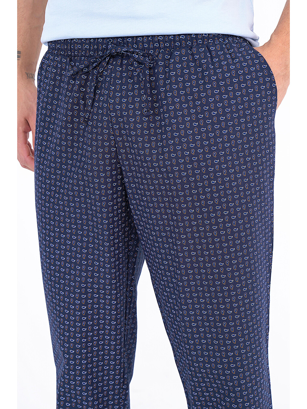 Lacivert Erkek Pijama Altı-2