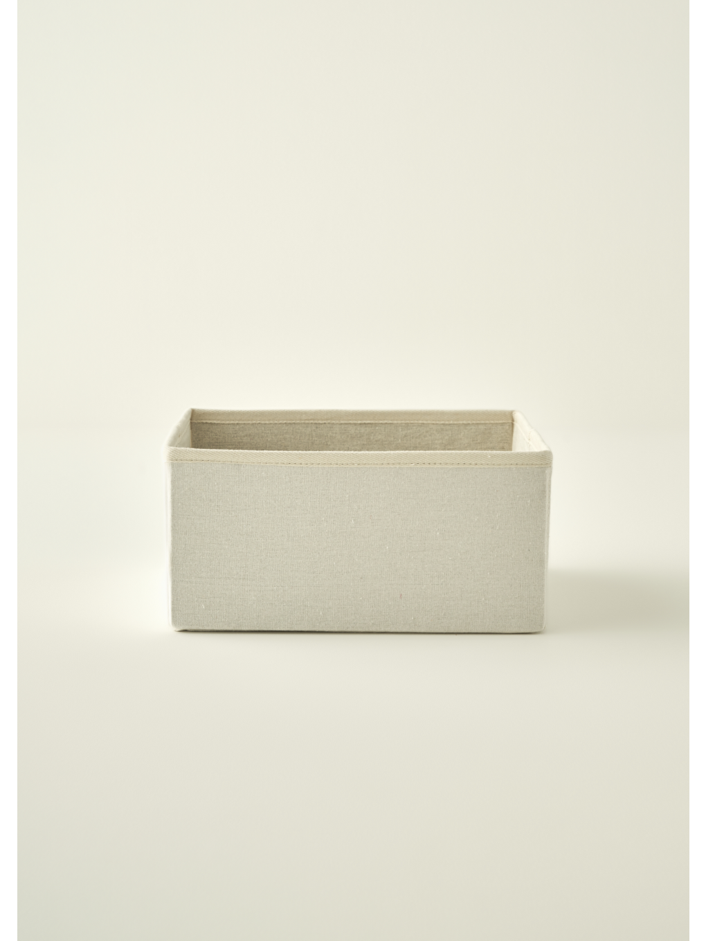 Bej Ella Katlanabilir Organizer Sepet Naturel (28x28x13 cm)-2
