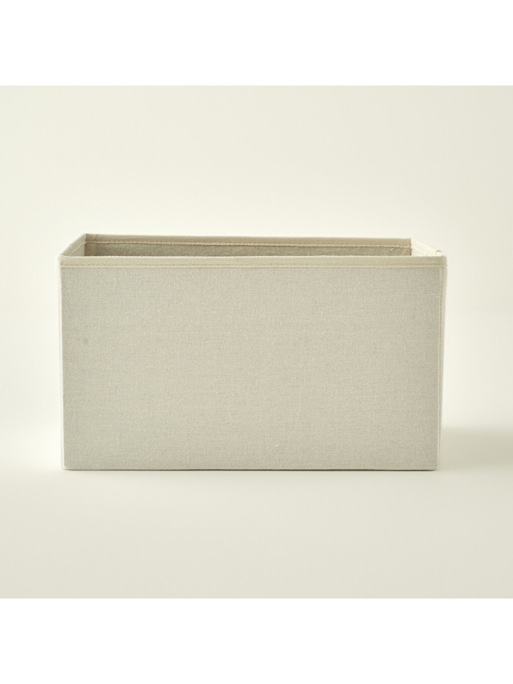 Bej Ella Katlanabilir Organizer Sepet Naturel (36x24x20 Cm)-9