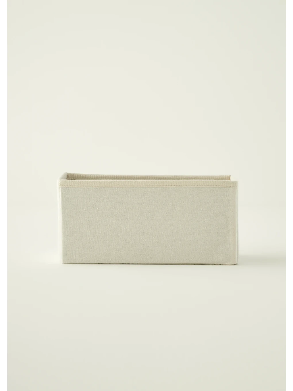 Bej Ella Katlanabilir Organizer Sepet Naturel (28x13x13 cm)-6
