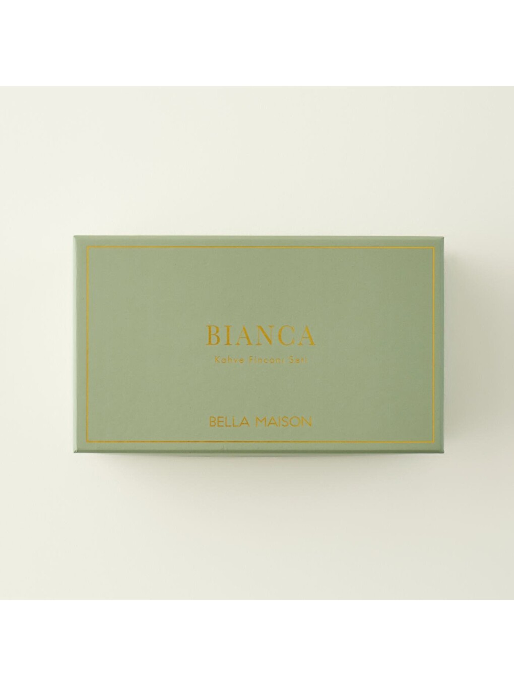 Karışık Bianca 2'li Kahve Fincanı Seti (90 cc)-6