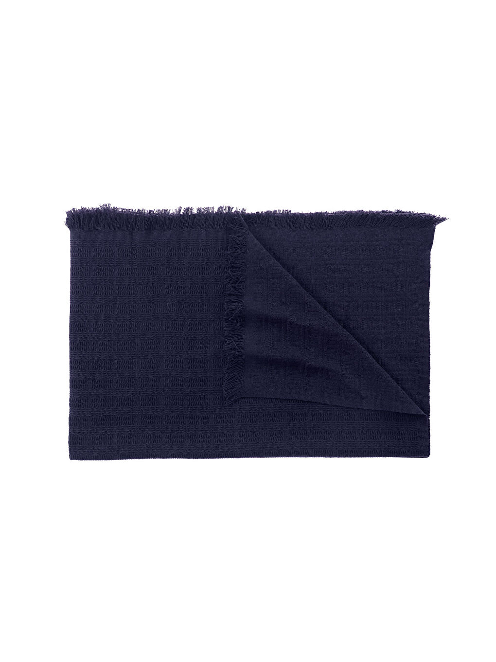 Carlo Koltuk Örtüsü Lacivert 170X200cm-1