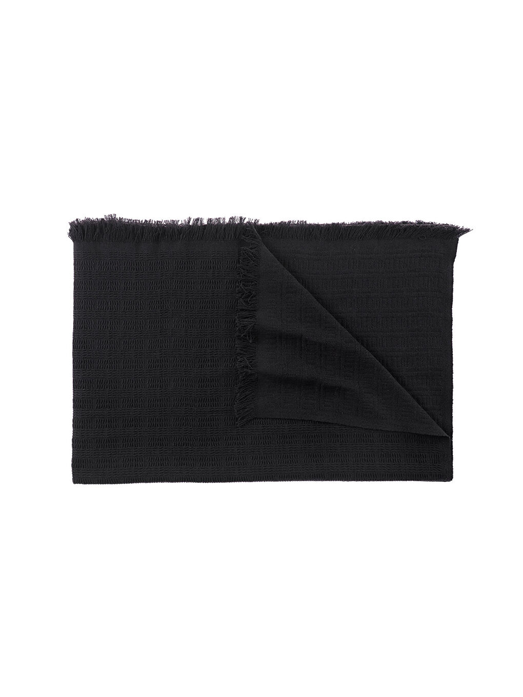 Carlo Koltuk Örtüsü Siyah 170X200cm-1