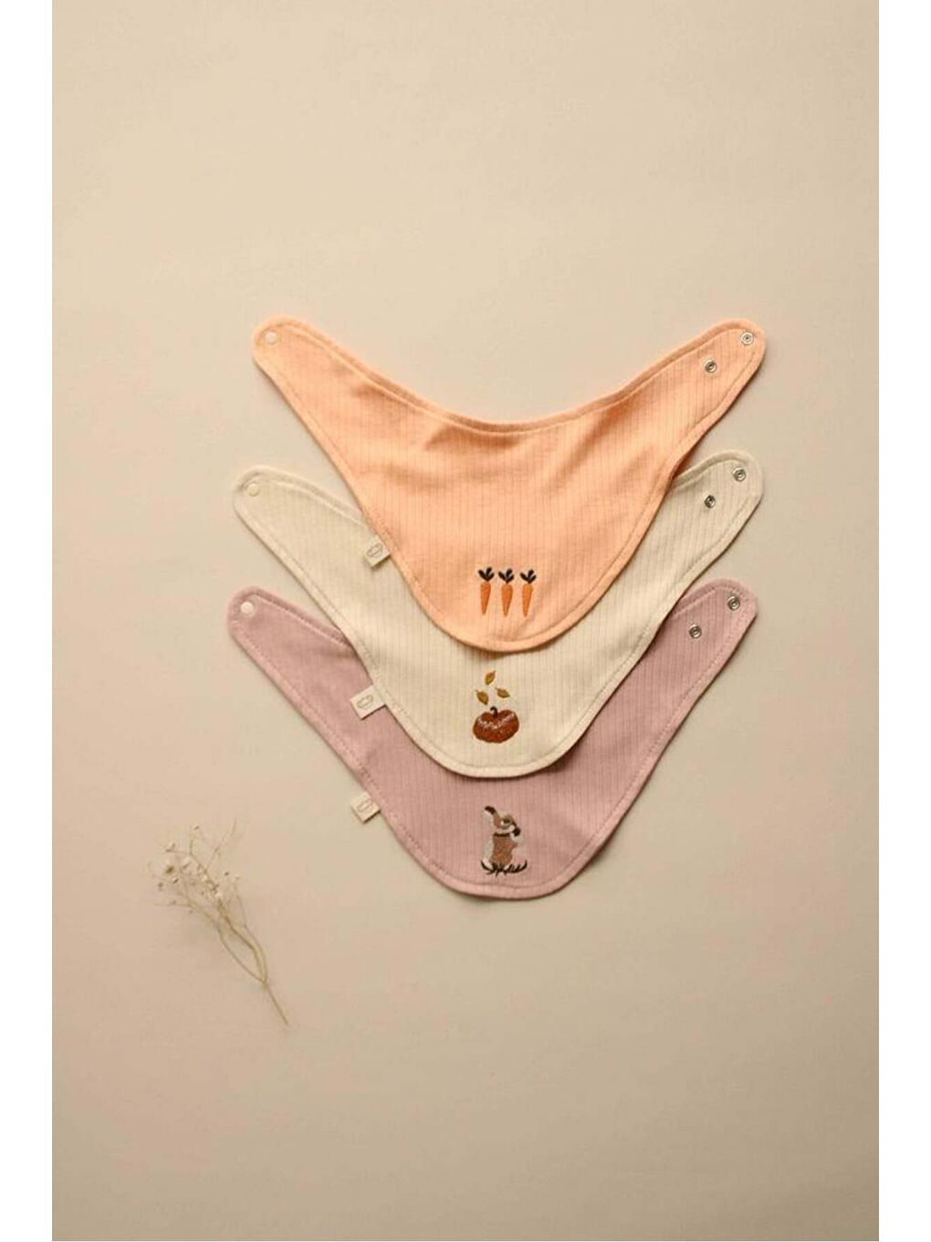 3lü Nakışlı Fular Önlük Model 4-3