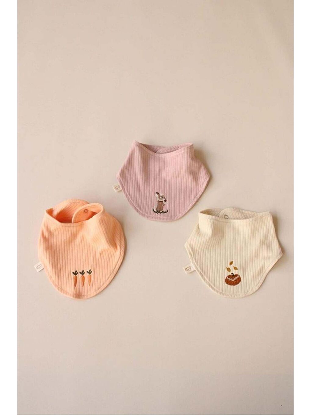 3lü Nakışlı Fular Önlük Model 4-8