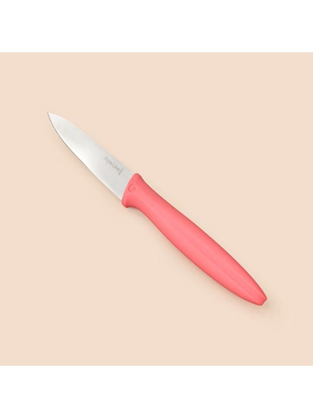 Pembe Sivri Soyma Bıçağı - Asorti - 9 cm